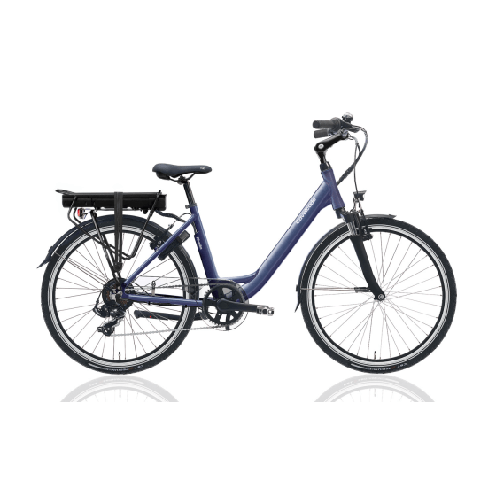 RIVELLA 26 inch 7 versnellingen Damesfiets (RM) Aqua blue matt RIVELLA 26 inch 7 versnellingen Damesfiets (RM) Aqua blue matt